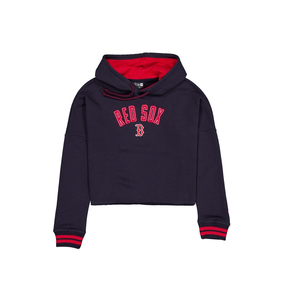 New Era Boston Red Sox Sport Night Navy Women's Hoodie - Size M